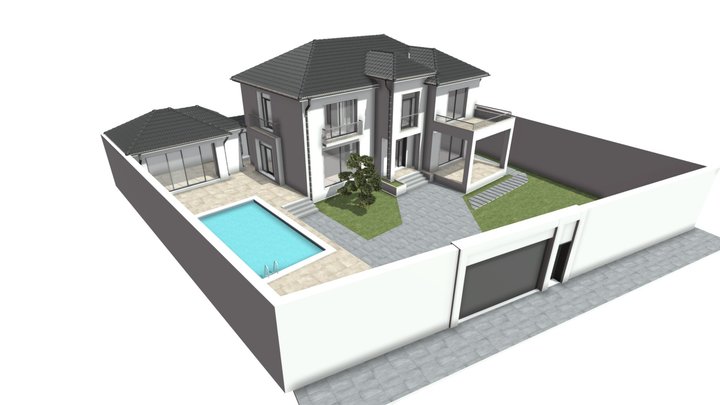 House project 3D Model