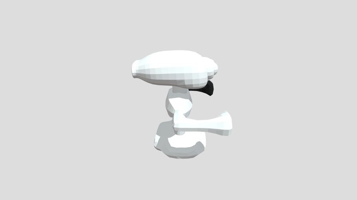 R.O.B model 3D Model