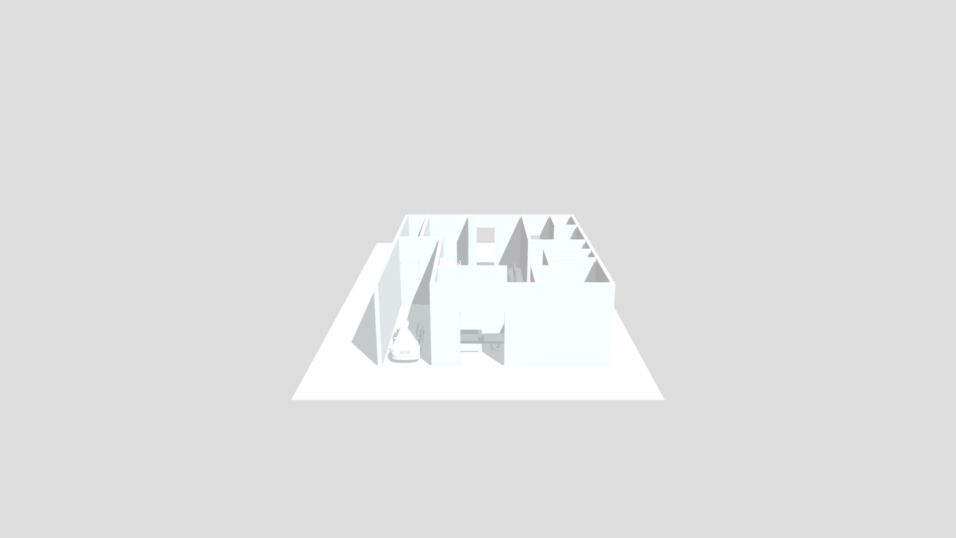 Simple First Story House