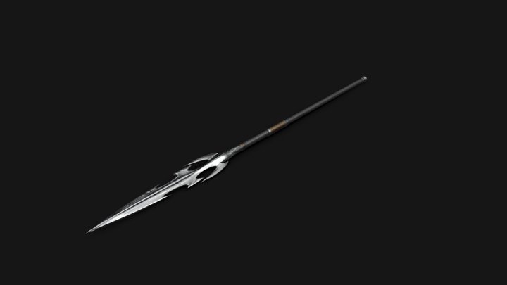 Spear 3D Model