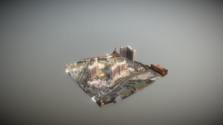 Galaxy Macau 3D Model