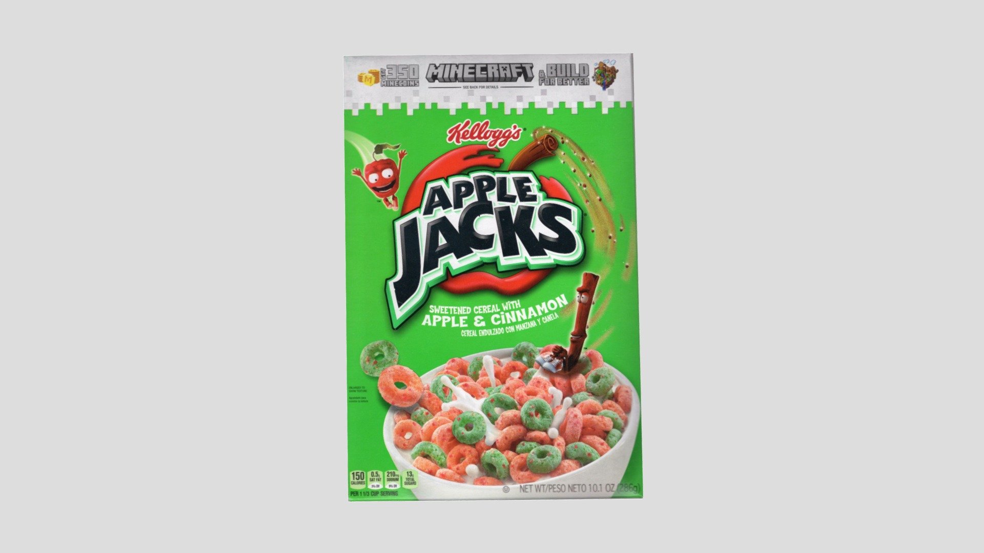 Apple Jacks 3D model by laticialong [8da5dbc] Sketchfab