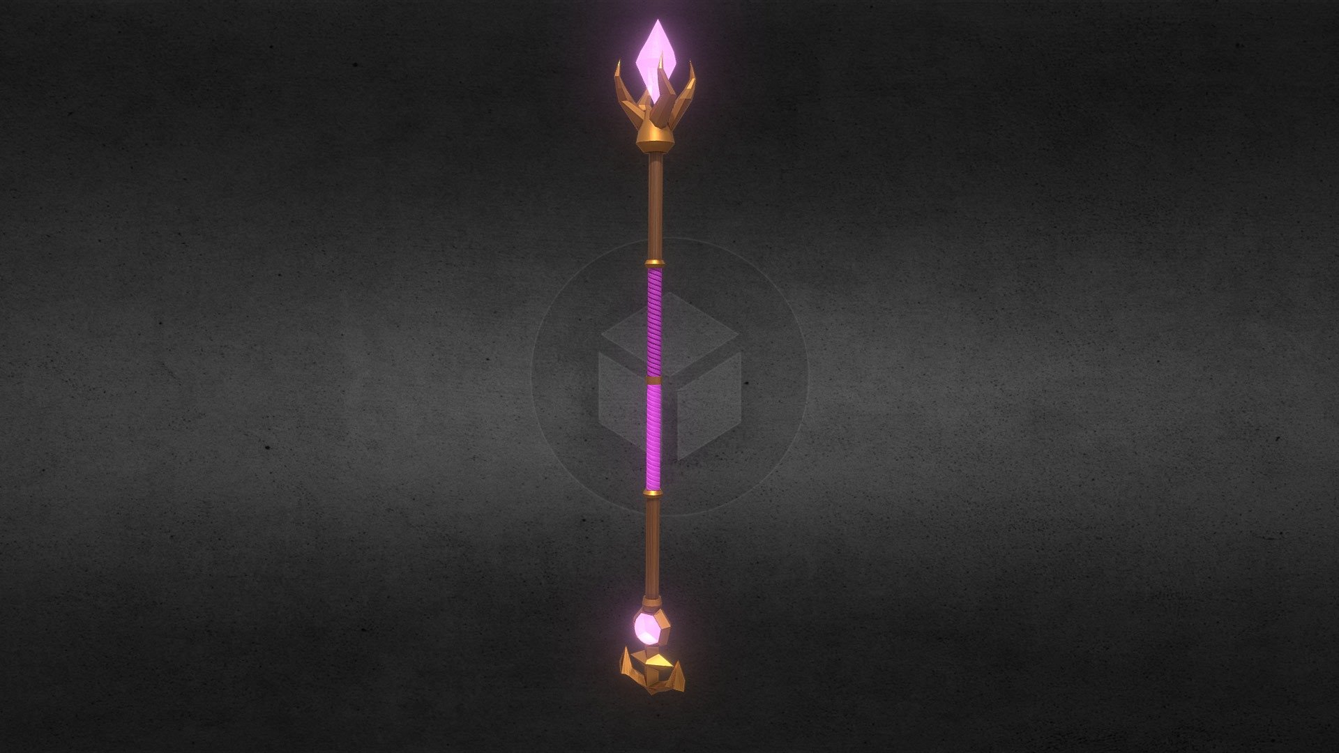 Wizards staff