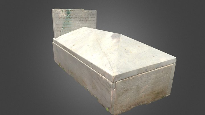 Eliau Montalto (ca. 1567-1616) 3D Model