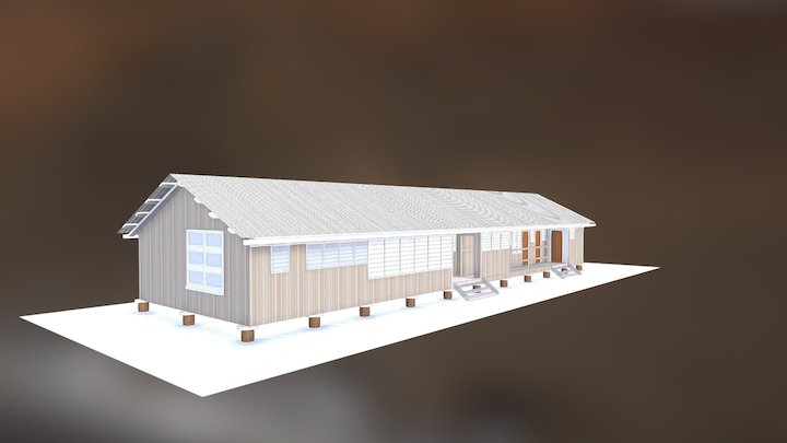 Doctor's Residence - Tim Lamb 3D Model