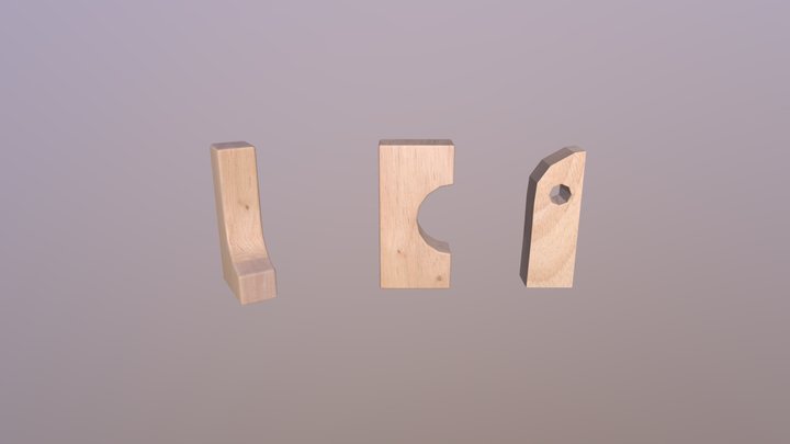 Block 3D Model