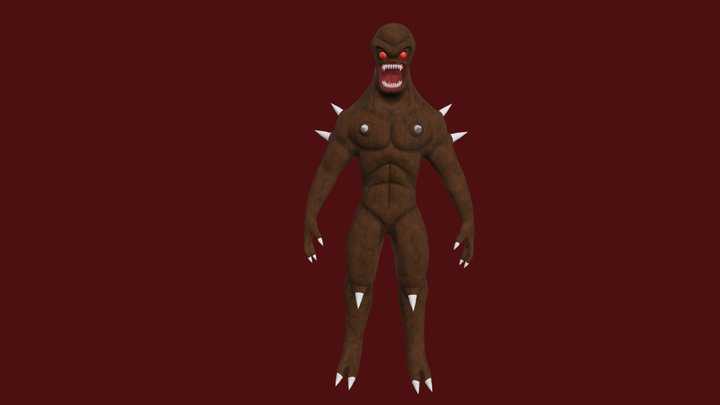 DOOM: IMP (REMASTER) 3D Model