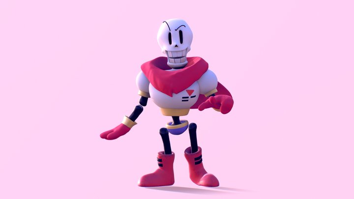 Papyrus_camilaL_v6 3D Model