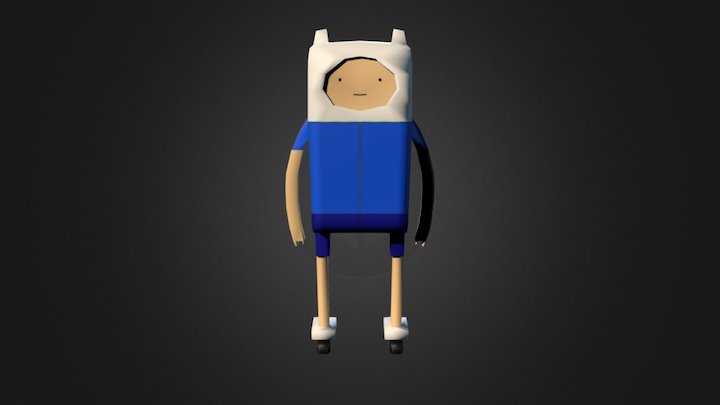 數媒遊戲 周子洋 105051445 3D Model