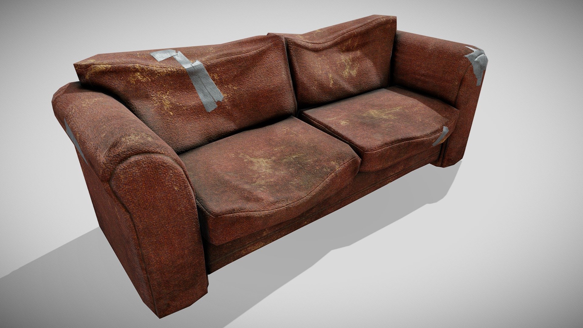 3d couch model