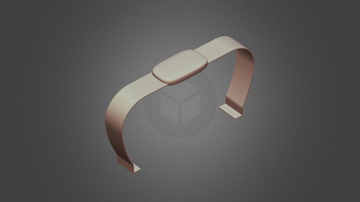 Simple Arm 3D Model