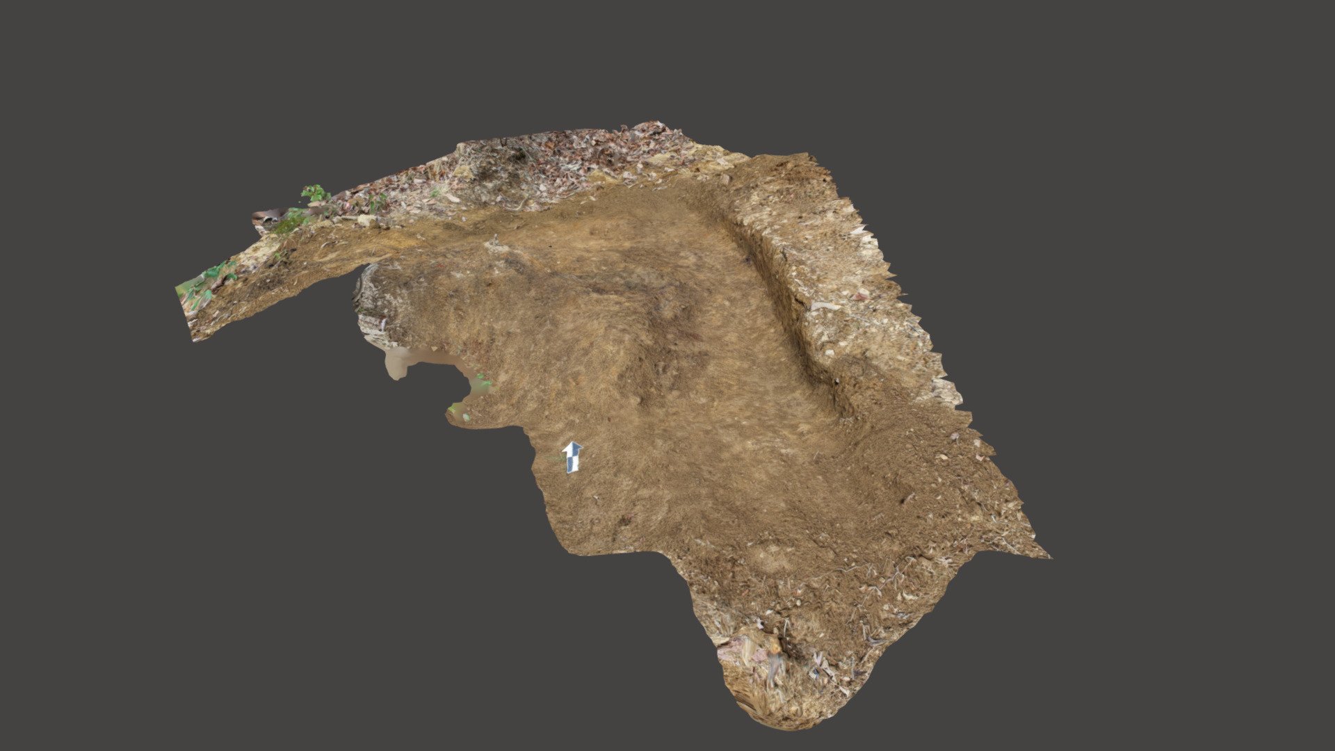 Unicoy Turnpike_Berm 35