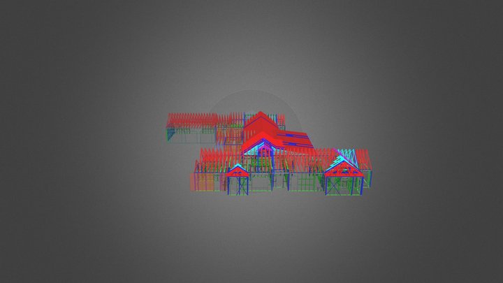 2993-Frame_ 3D Model