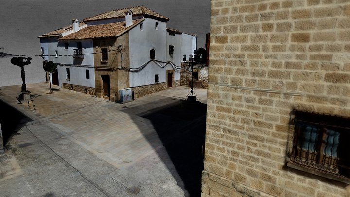 Úbeda 3D Model