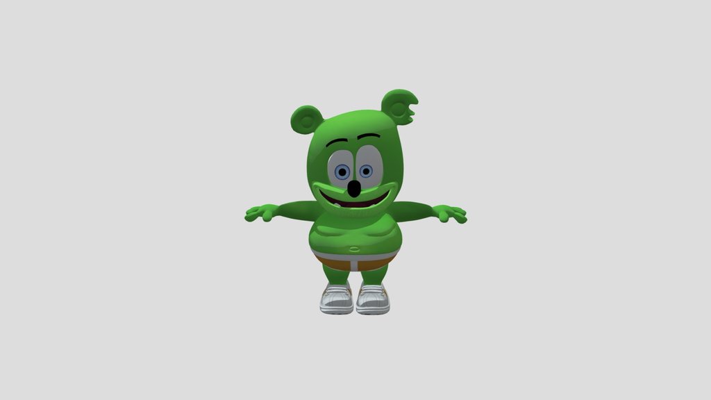 Teamgummyred's Gummibar 2009 4K model