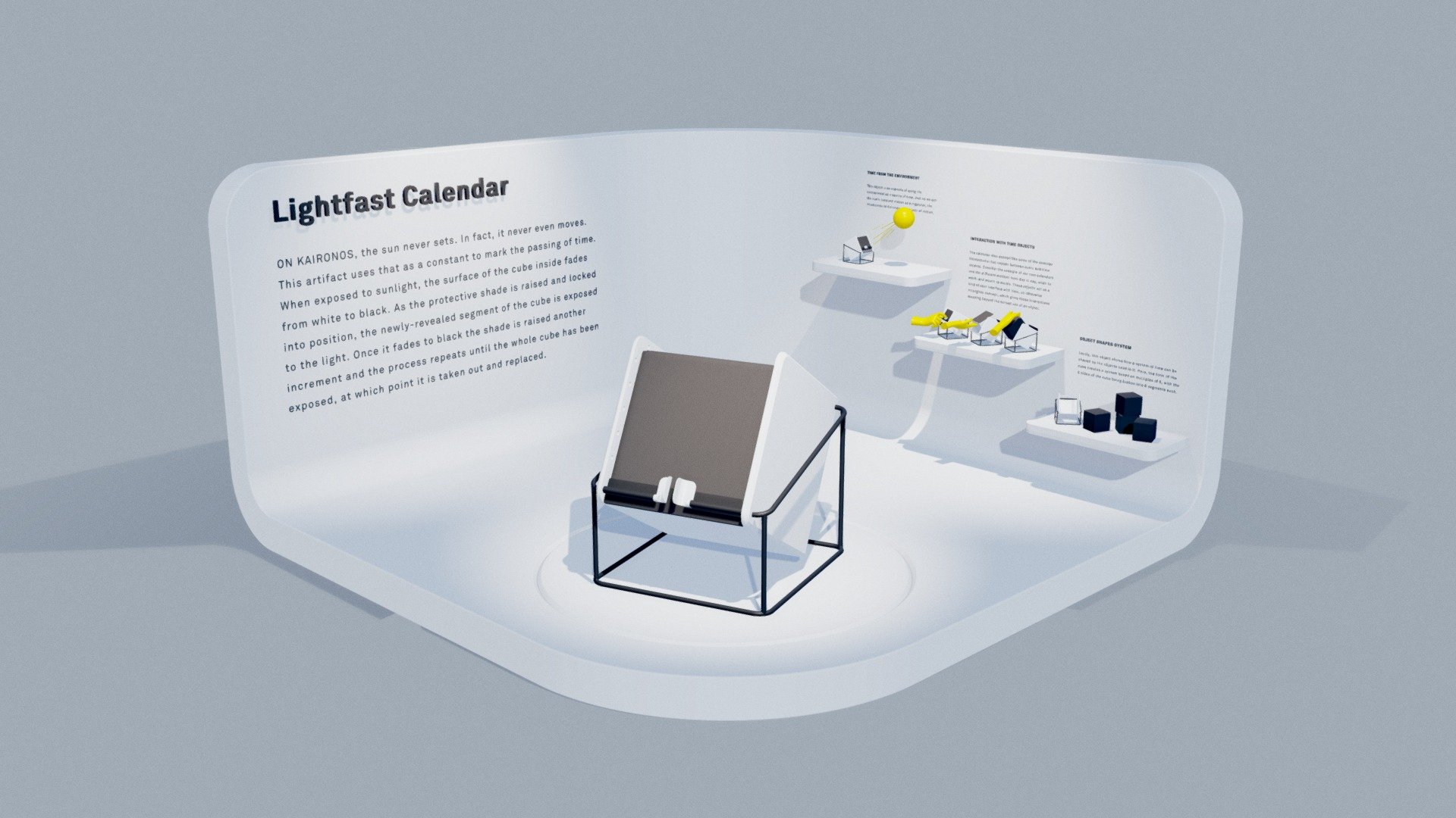Lightfast Calendar