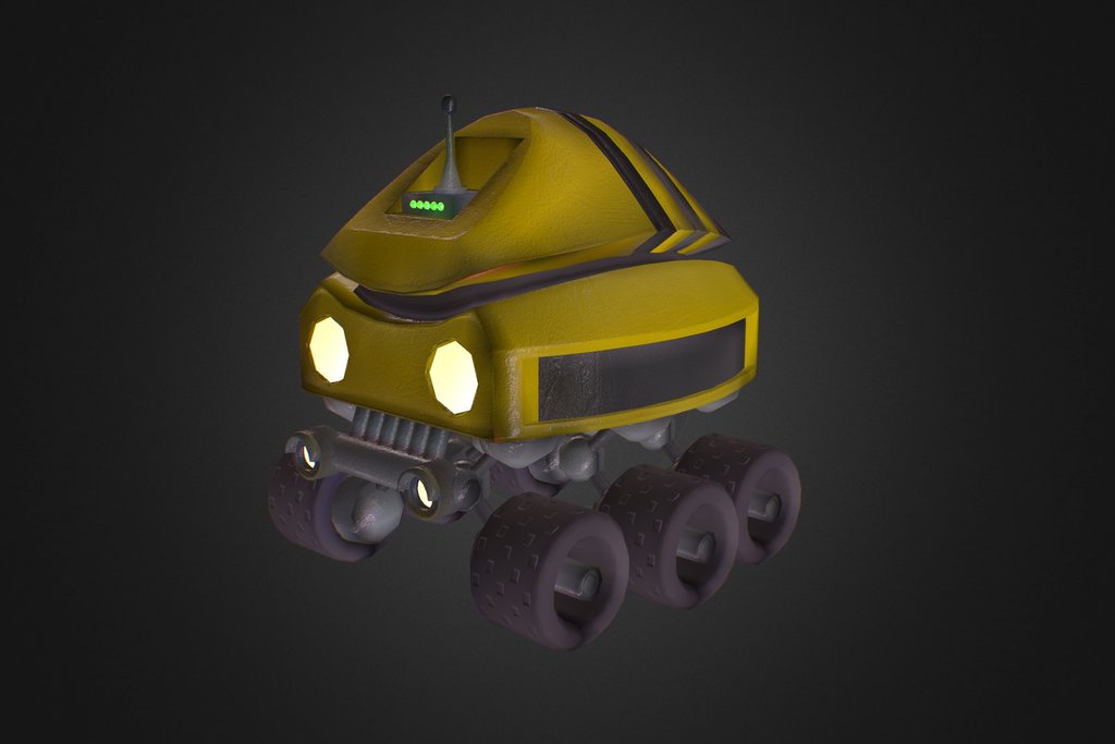 Le robot / droid QUID du jeu ALGOQUID