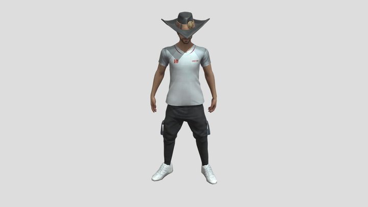 free fire-best style – Modello 3D gratuito STL