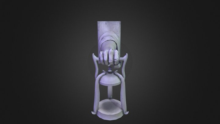 Hand Held Lantern 3D Model