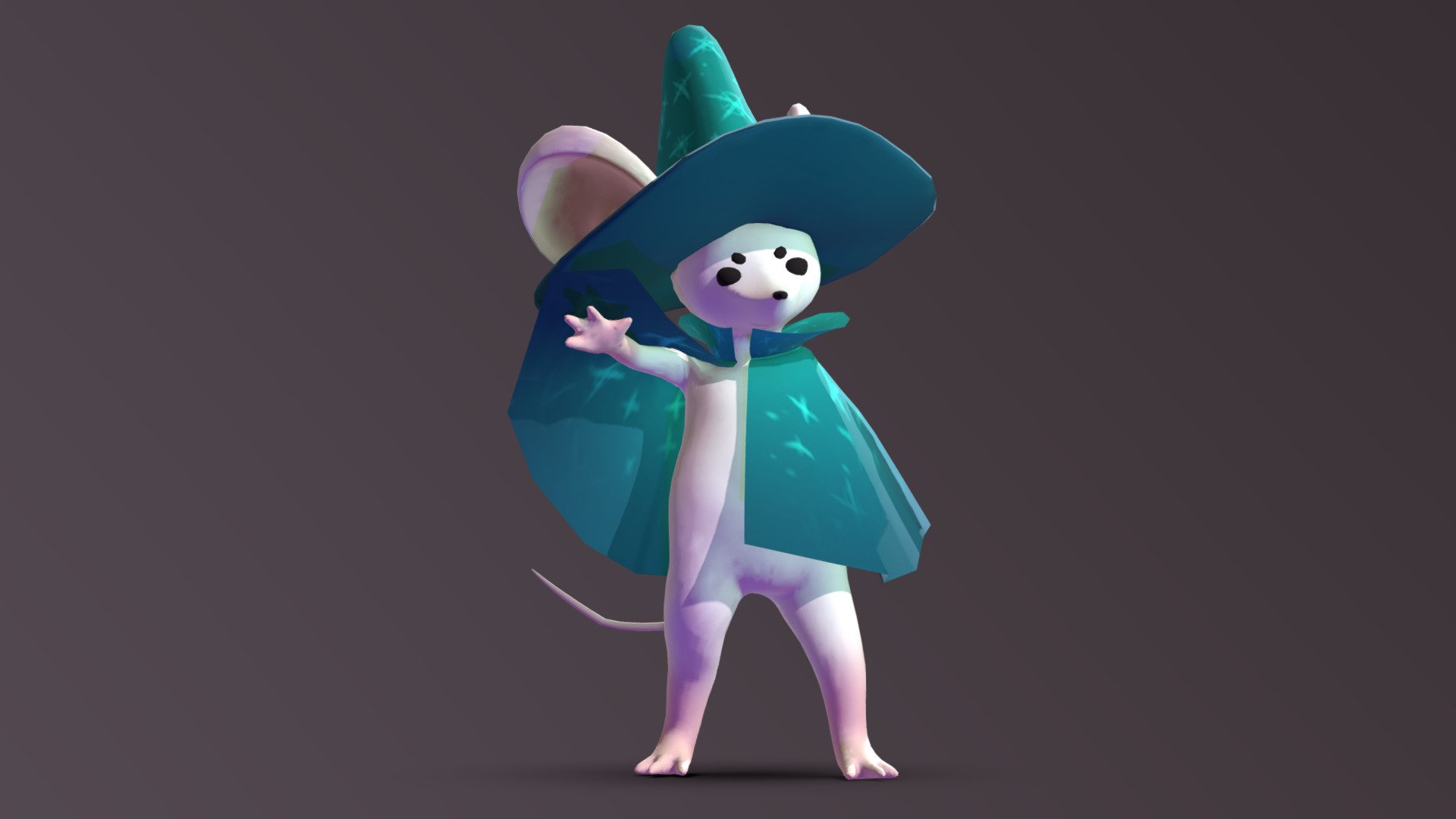 Little Wizard Mouse