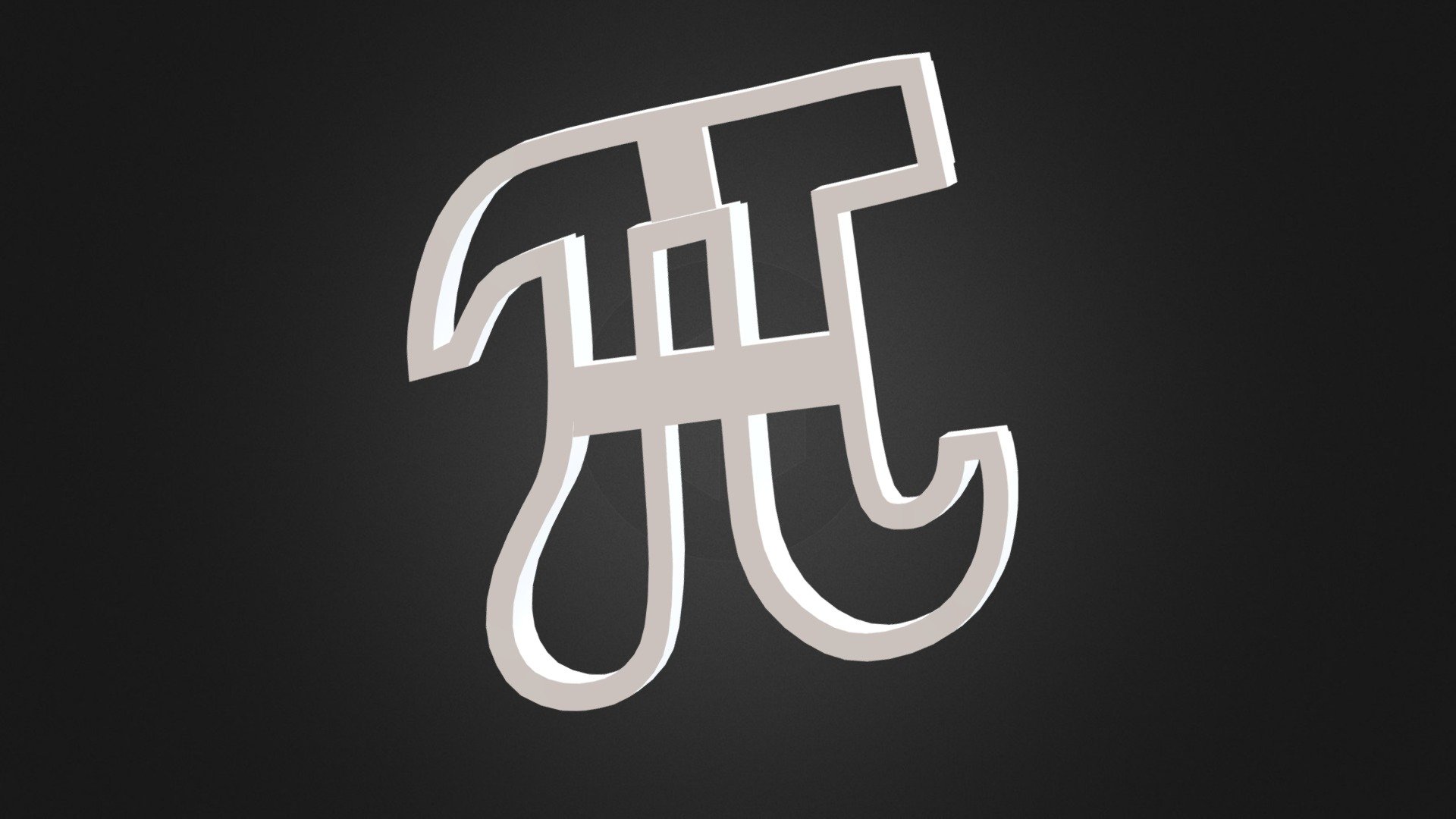 Modla za PI-tice / Pi cookie cutter