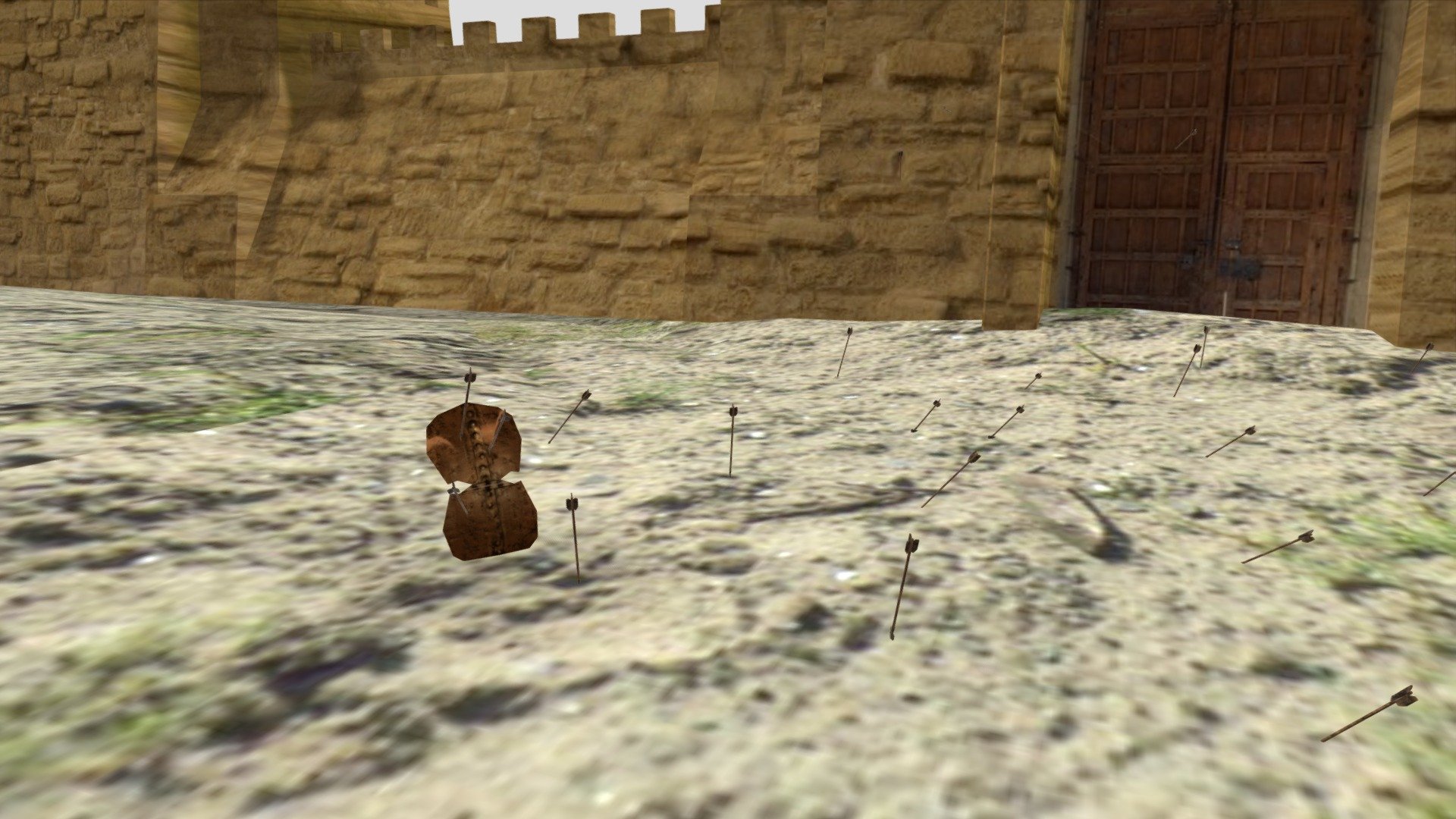 Muro de Troya — Sketchfab embed 3D viewer