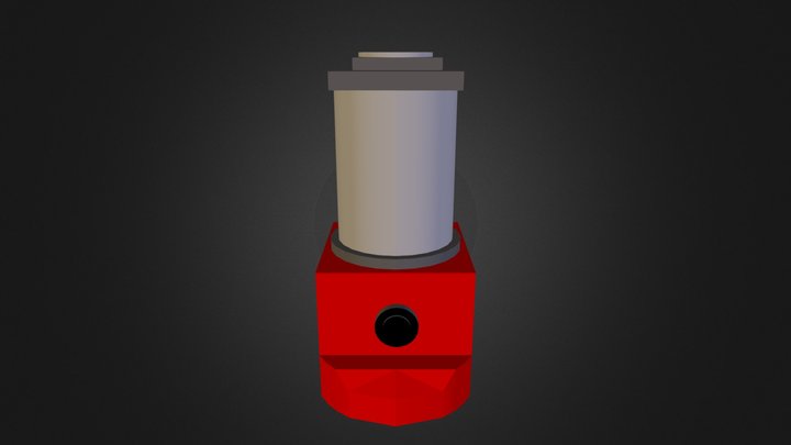 Licuadora 2 3D Model