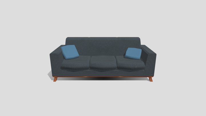 Couch 3D Model