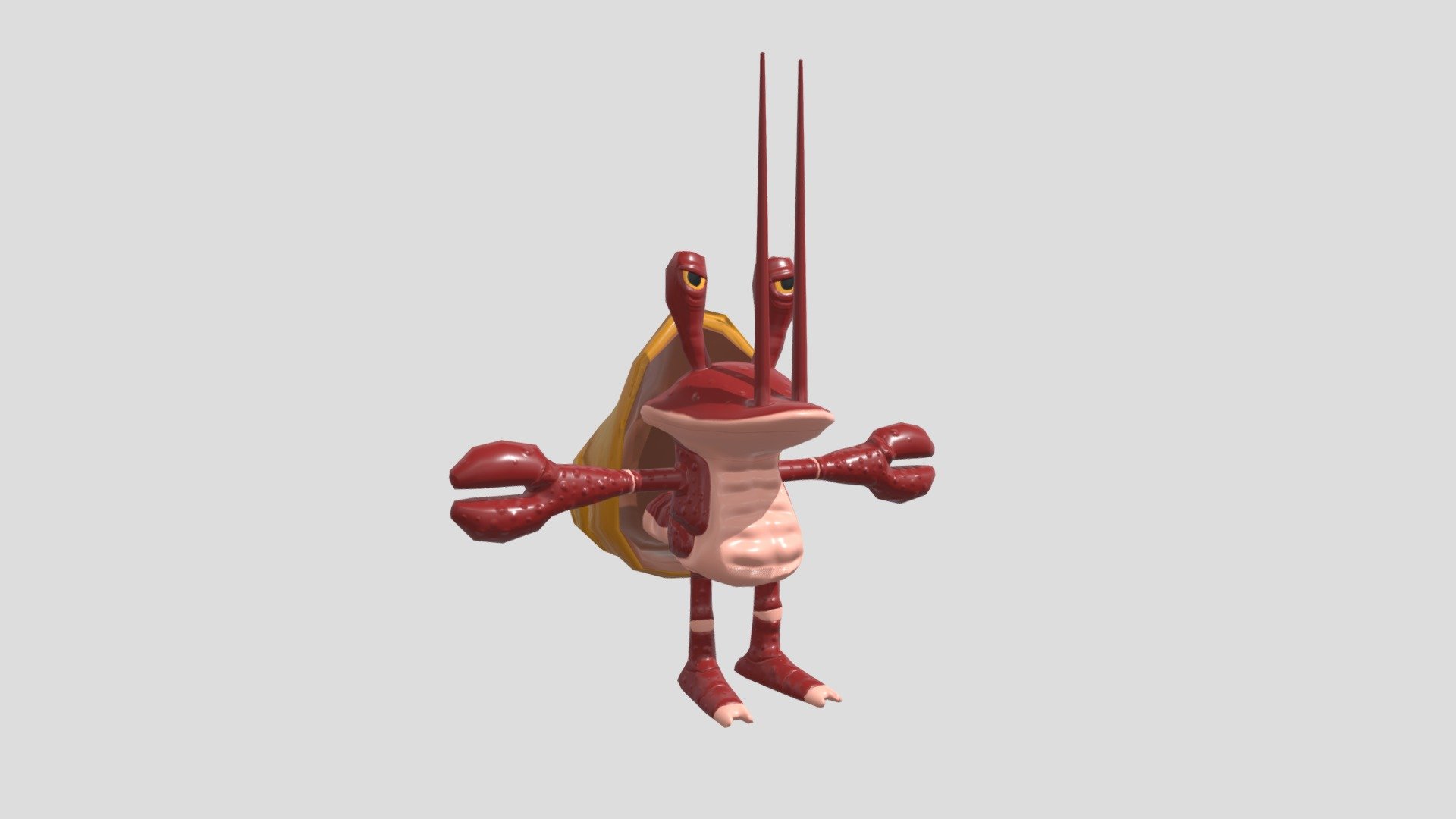 Crvenko Rak - 3D model by lomongostrum [8daab22] - Sketchfab