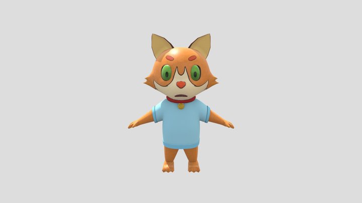 BOB fin 3D Model