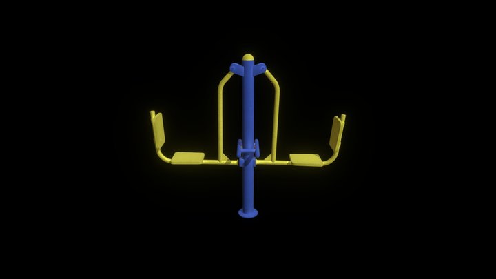Gym_equipment_4 3D Model