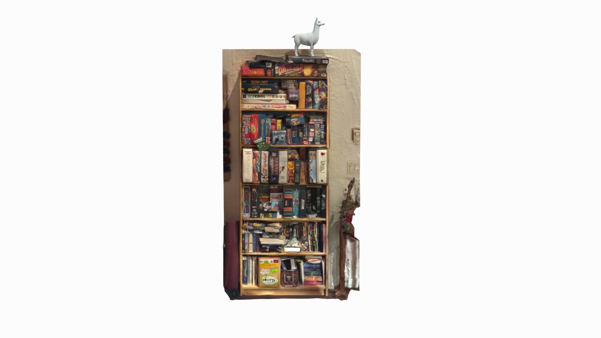 Not Enough Shelf