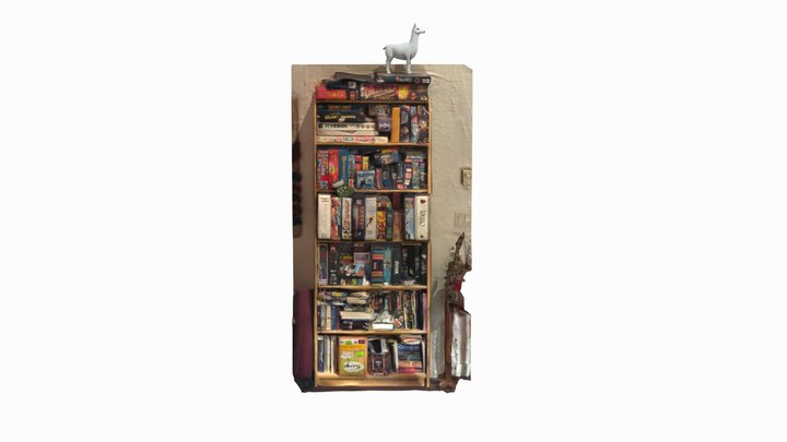Not Enough Shelf 3D Model