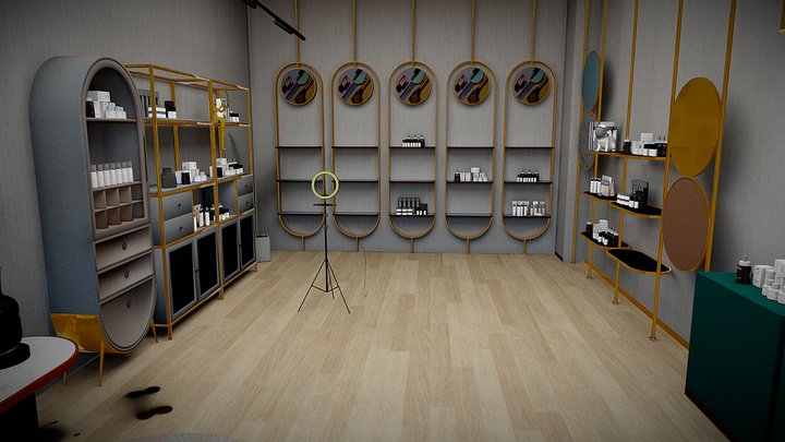 shop 3D Model