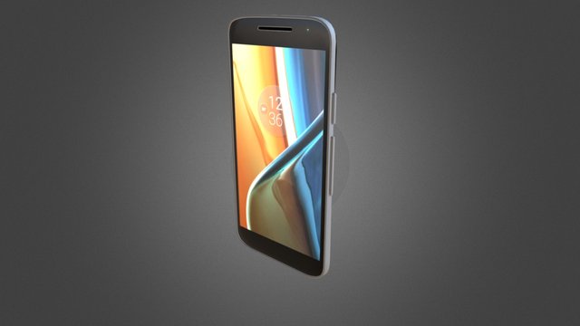 Moto G4 3D Model