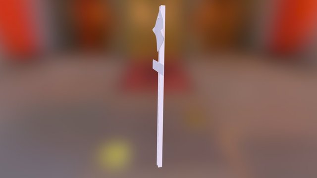Sign 3D Model