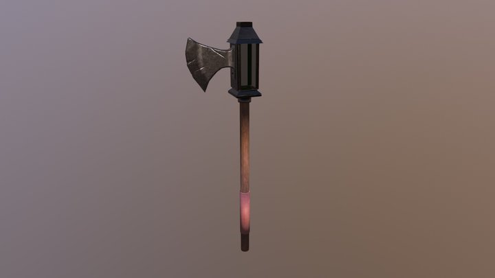 Lantern Axe [Gran Skrea] 3D Model