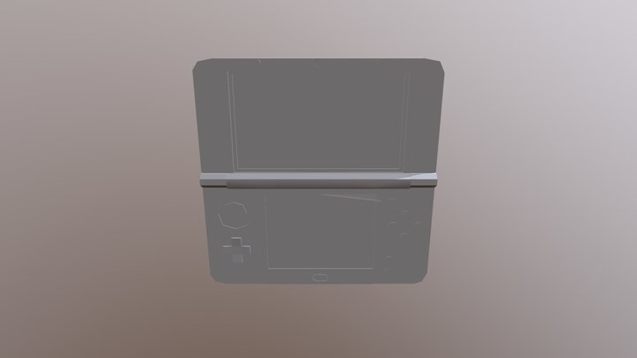 3DS 3D Model