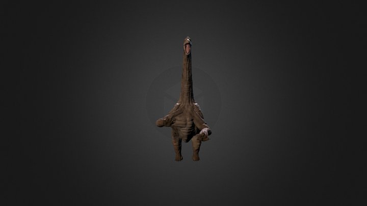 Lucypose1 3D Model