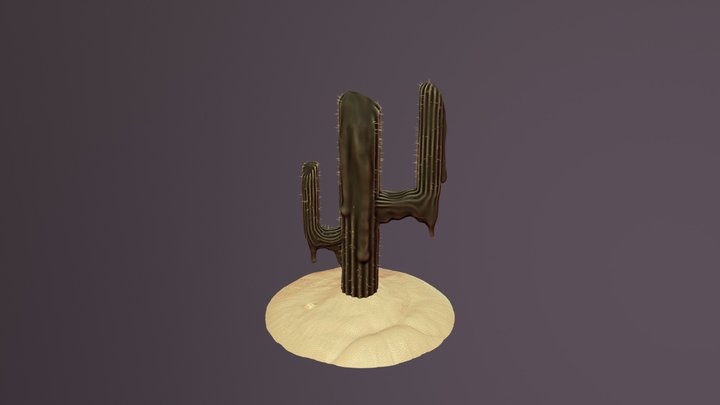 Desert 3D Model