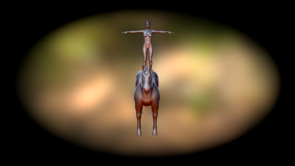 Girlhorse2