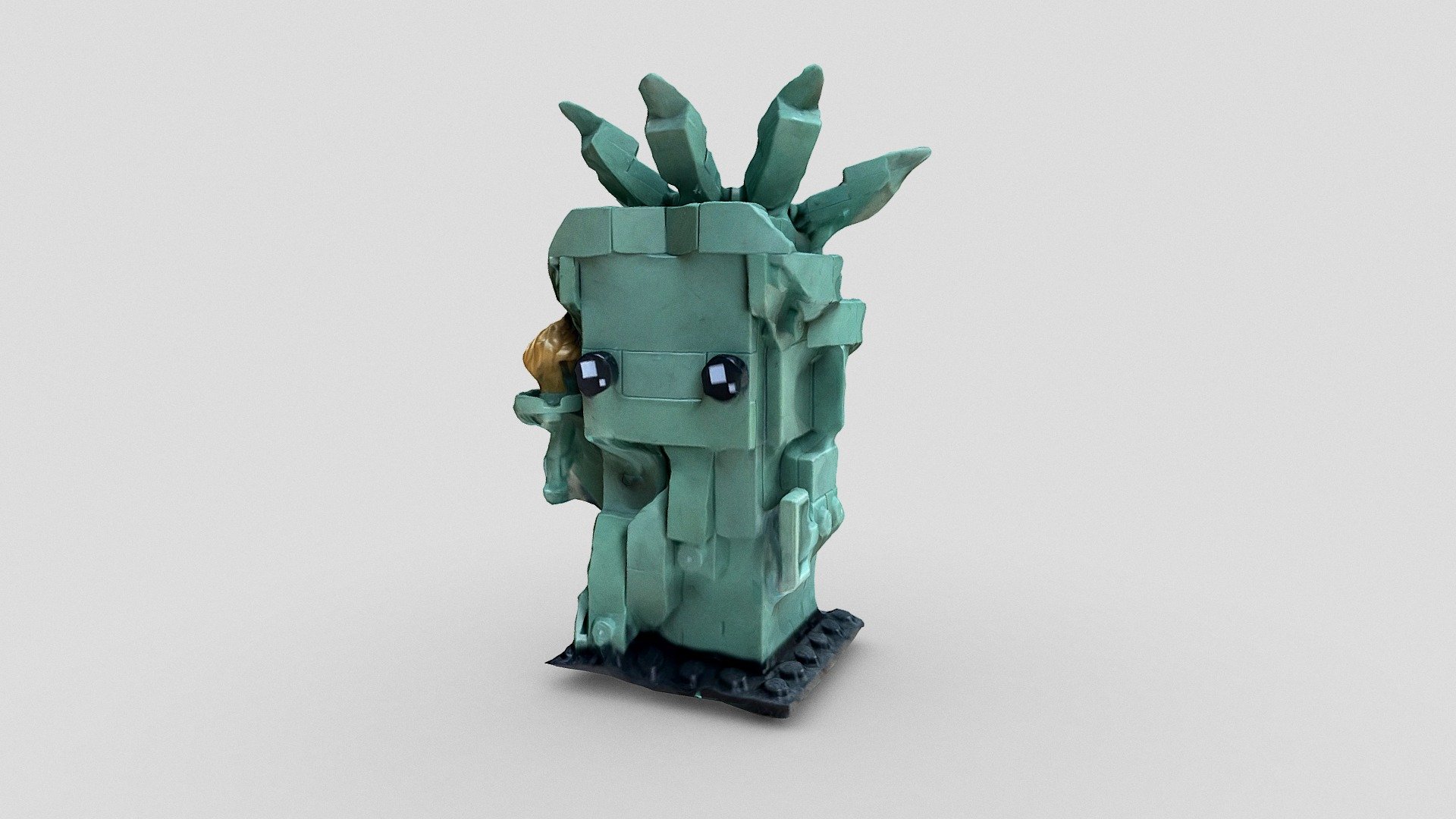 LEGO Miss Liberty (small)