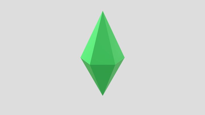 The Sims: Plumbob 3D Model