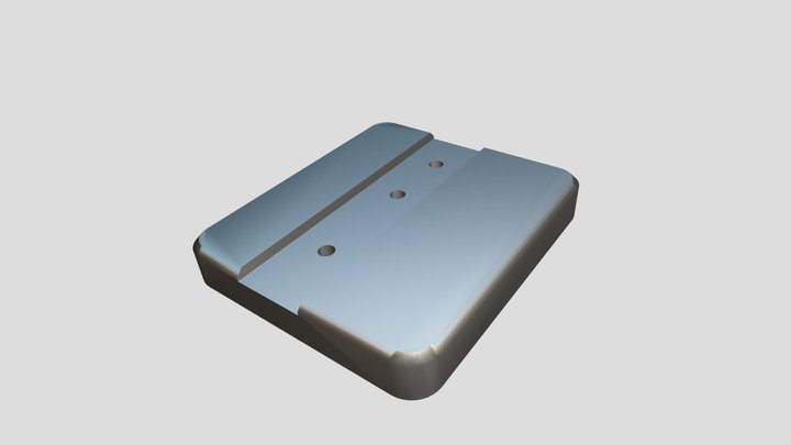 Socle 3D Model