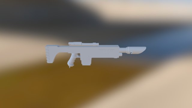 Lusgun 3D Model