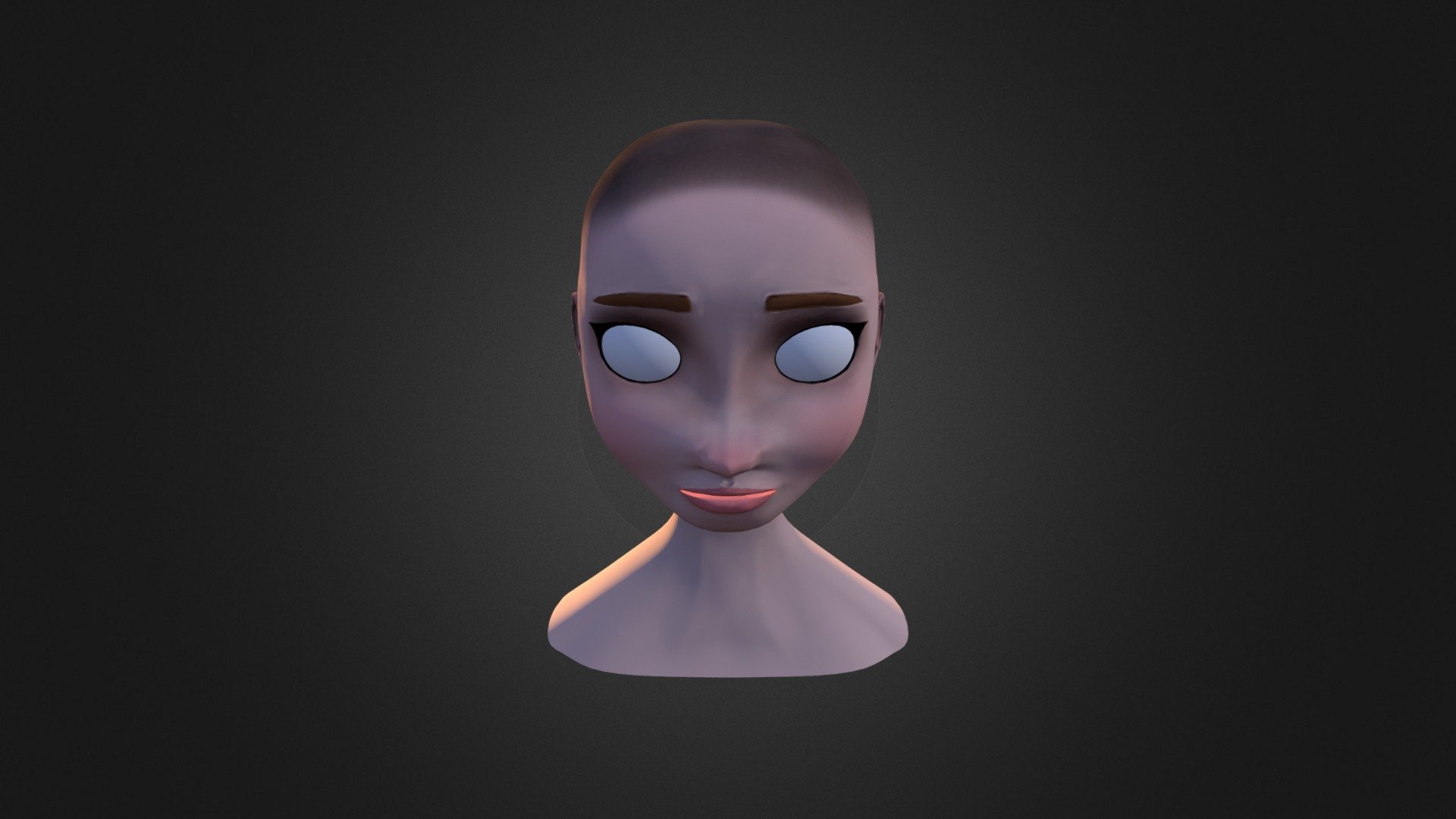 Sasha_Head 3D model by norpo [8dae623] Sketchfab