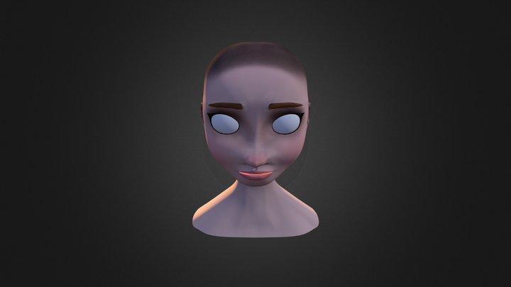 Sasha_Head 3D Model