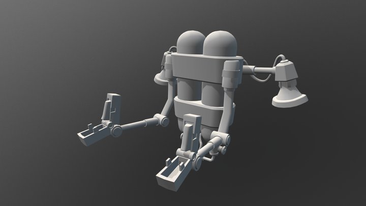Furious Flyer model (TF2) 3D Model