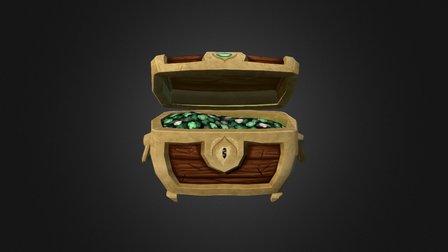Chest Variation 2 3D Model
