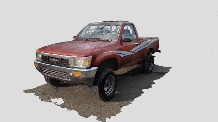 1989 Toyota Pickup SR5 4X4